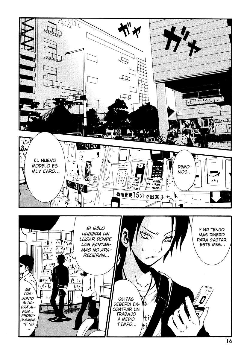 Read Ga-Rei (es) Manga Online