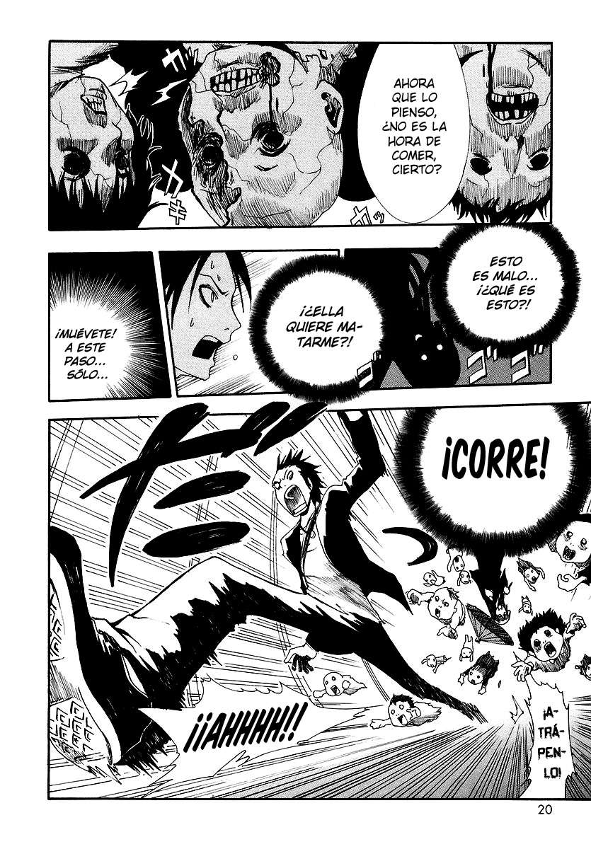 Read Ga-Rei (es) Manga Online