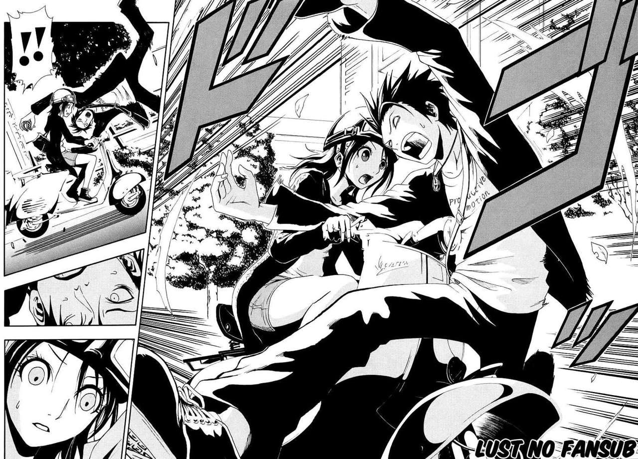 Read Ga-Rei (es) Manga Online