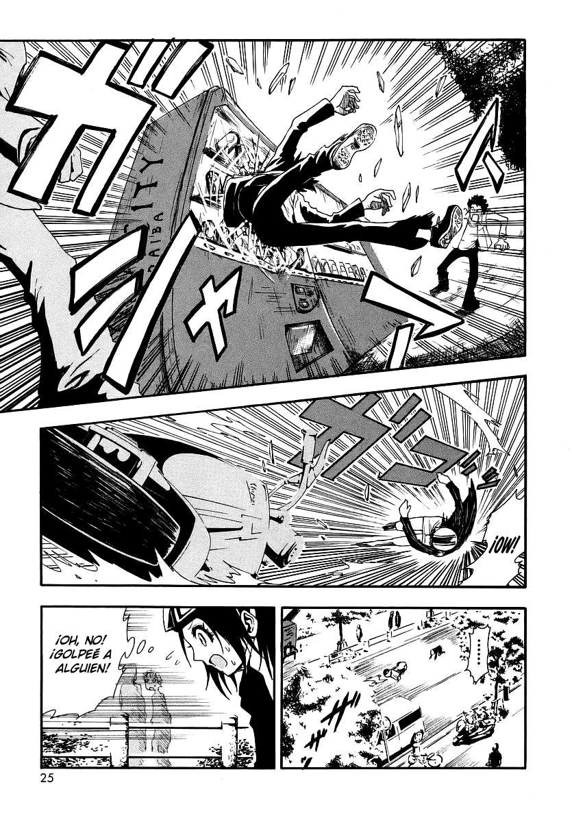 Read Ga-Rei (es) Manga Online