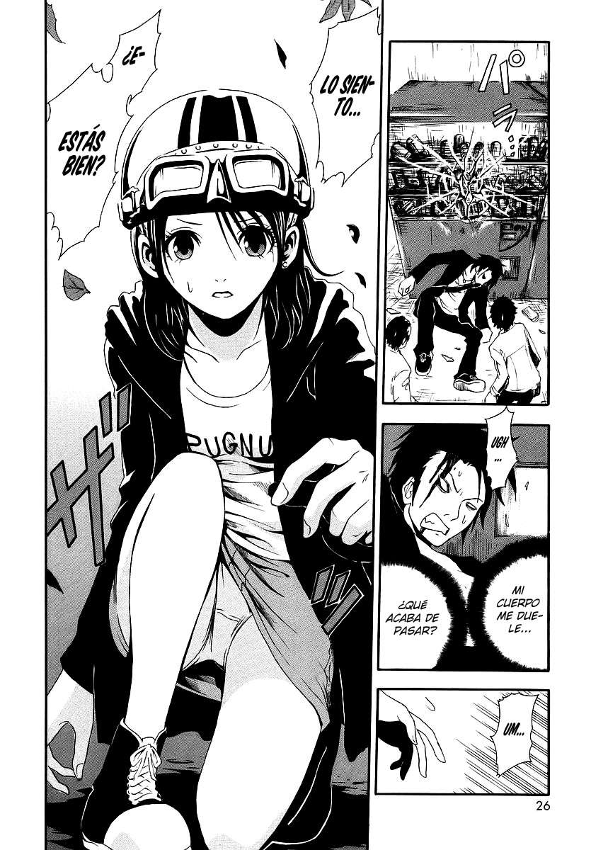 Read Ga-Rei (es) Manga Online