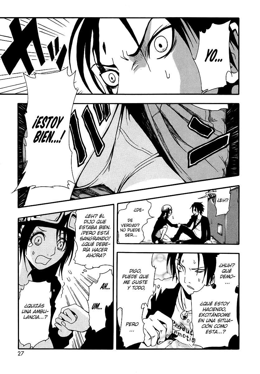 Read Ga-Rei (es) Manga Online