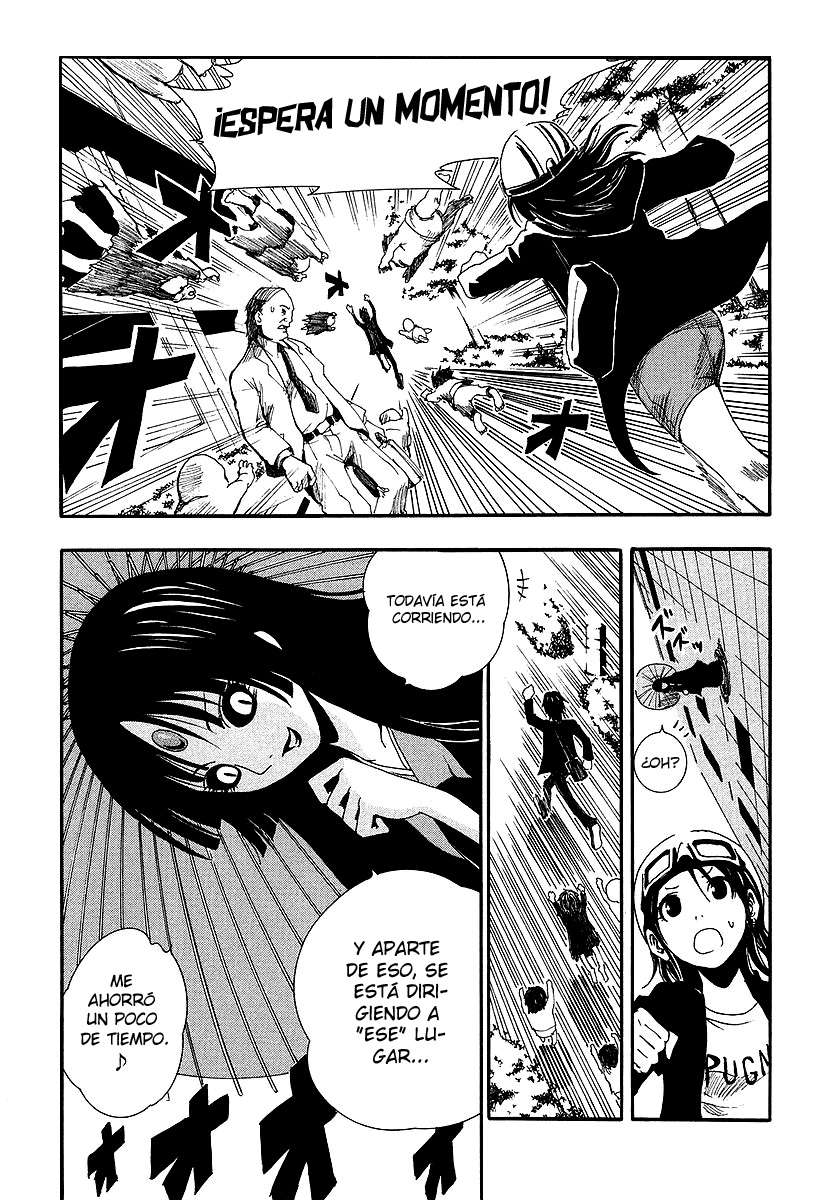 Read Ga-Rei (es) Manga Online