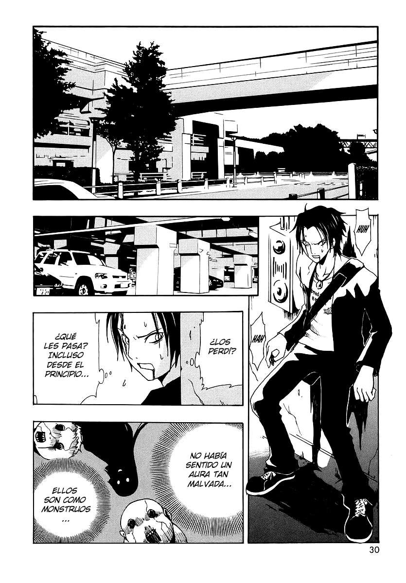 Read Ga-Rei (es) Manga Online