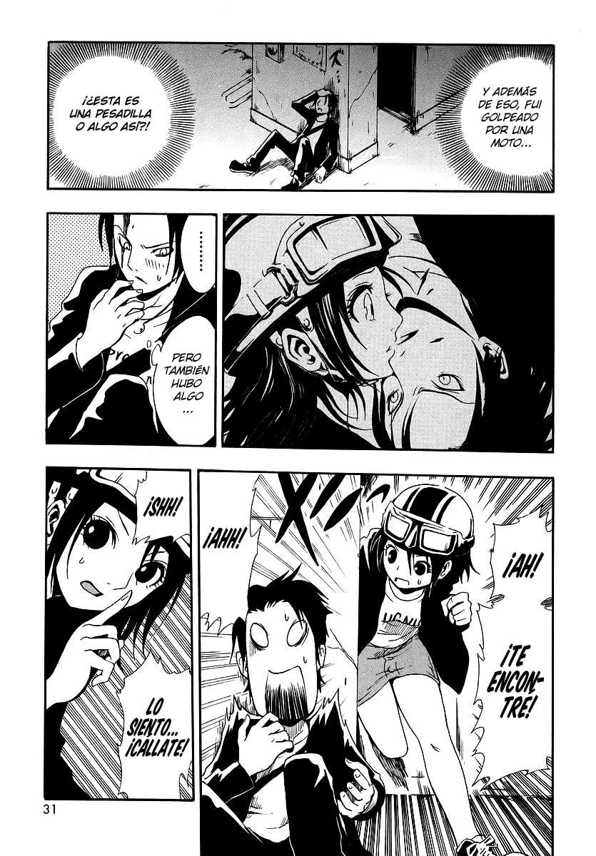 Read Ga-Rei (es) Manga Online