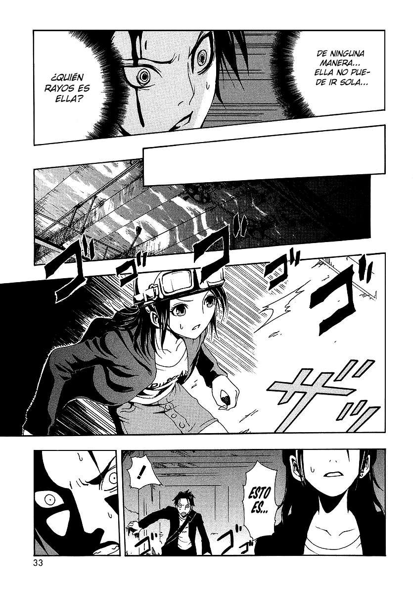 Read Ga-Rei (es) Manga Online