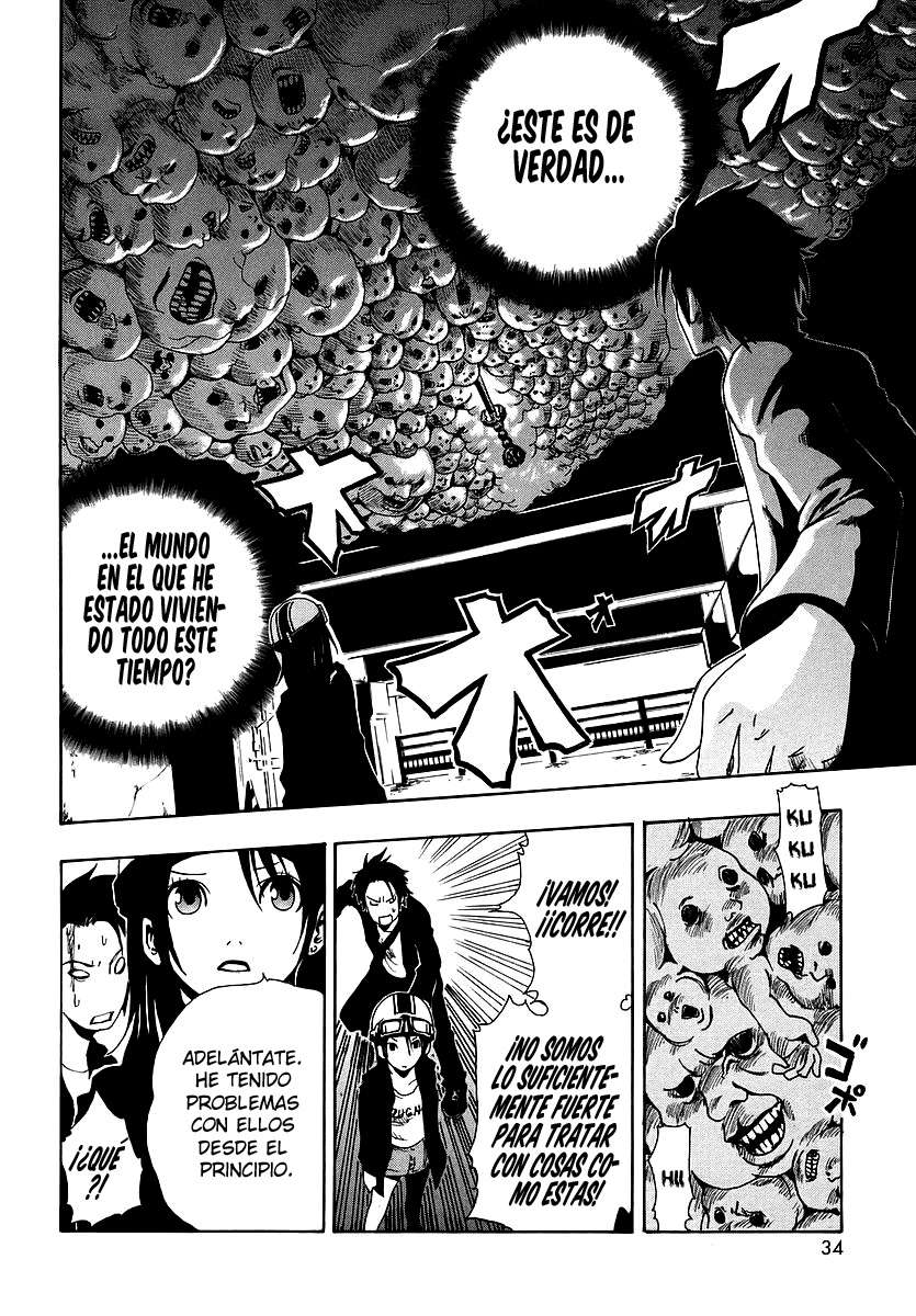 Read Ga-Rei (es) Manga Online