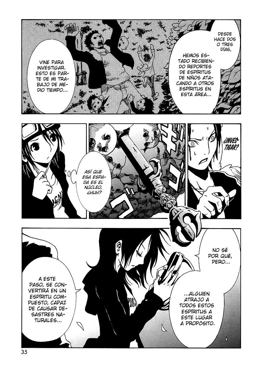 Read Ga-Rei (es) Manga Online