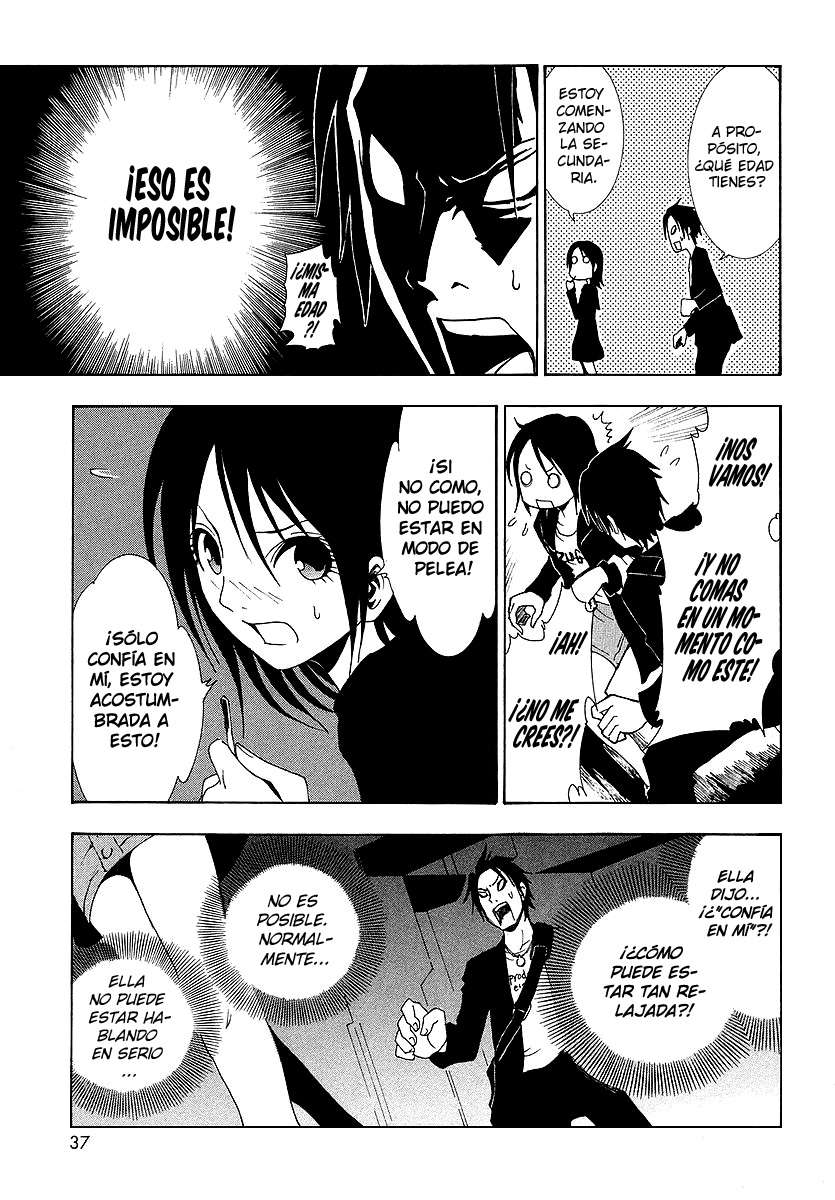Read Ga-Rei (es) Manga Online