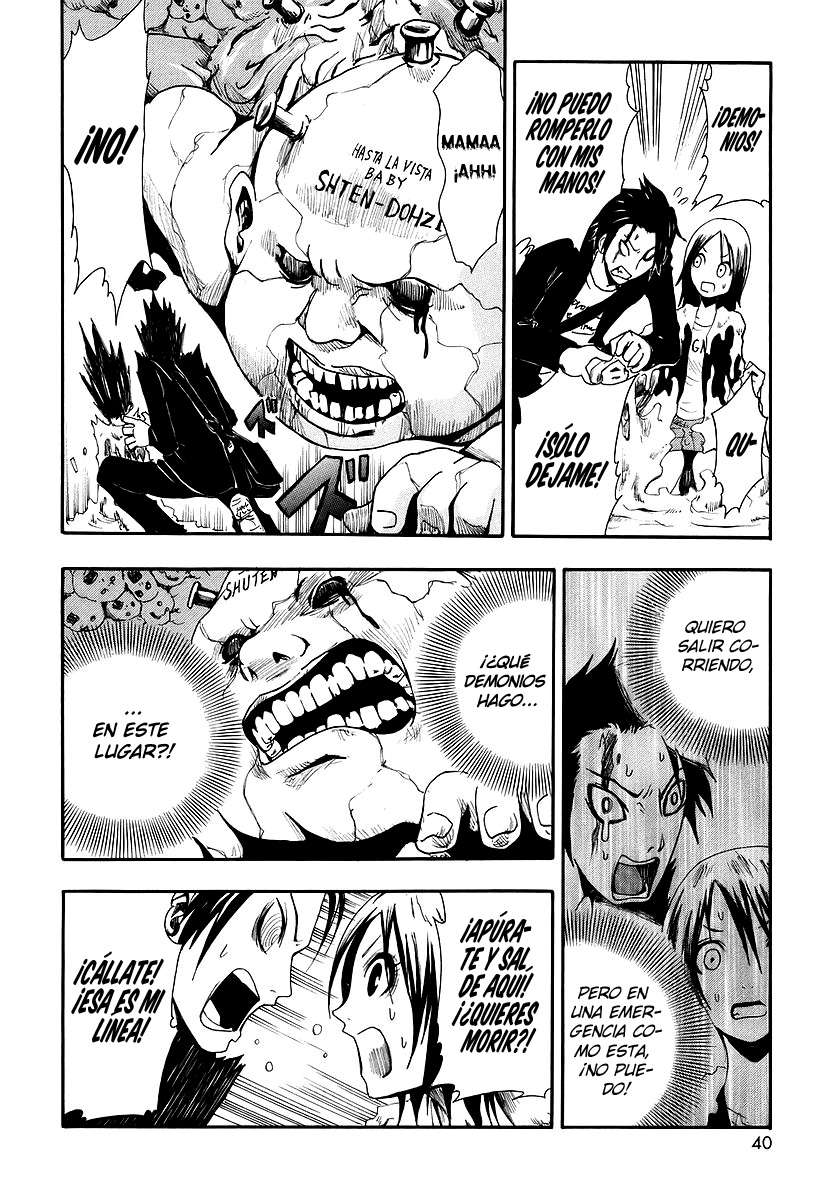 Read Ga-Rei (es) Manga Online