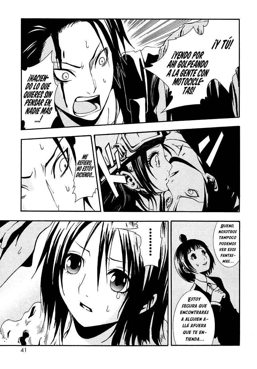 Read Ga-Rei (es) Manga Online