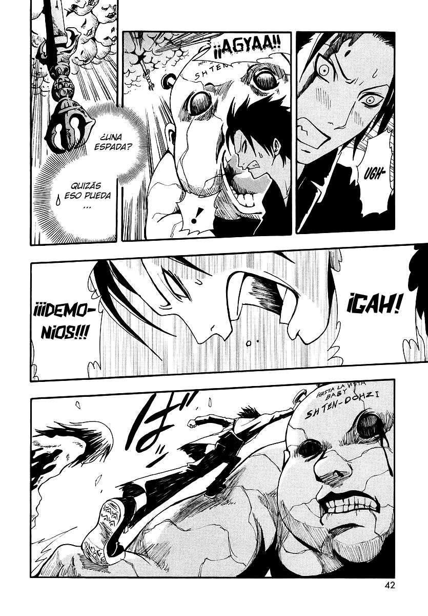 Read Ga-Rei (es) Manga Online