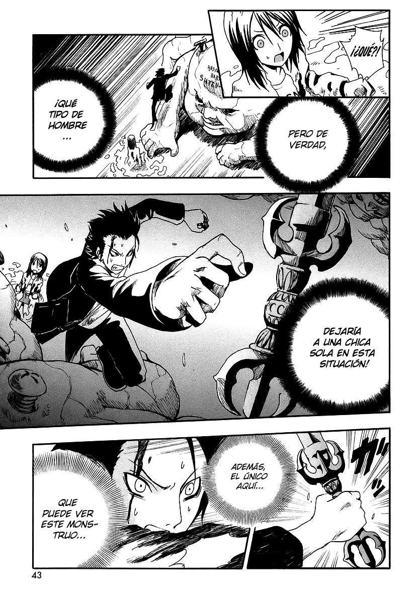 Read Ga-Rei (es) Manga Online