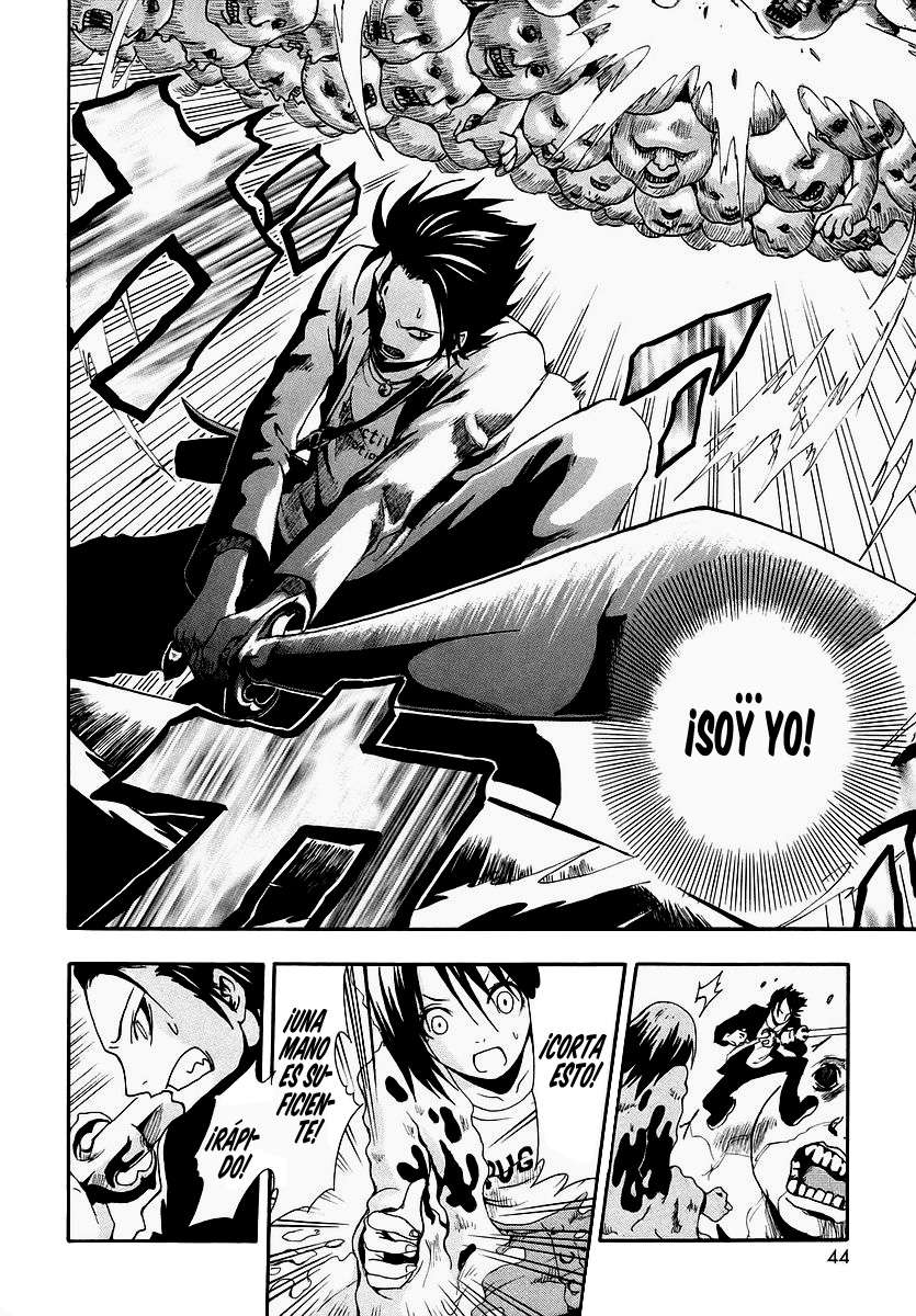 Read Ga-Rei (es) Manga Online