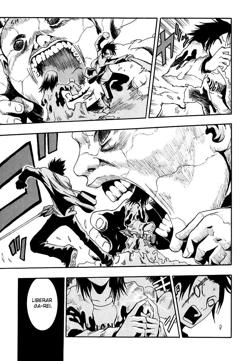 Read Ga-Rei (es) Manga Online