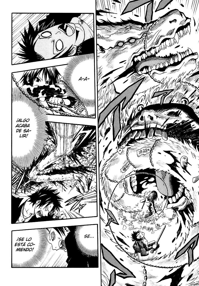 Read Ga-Rei (es) Manga Online