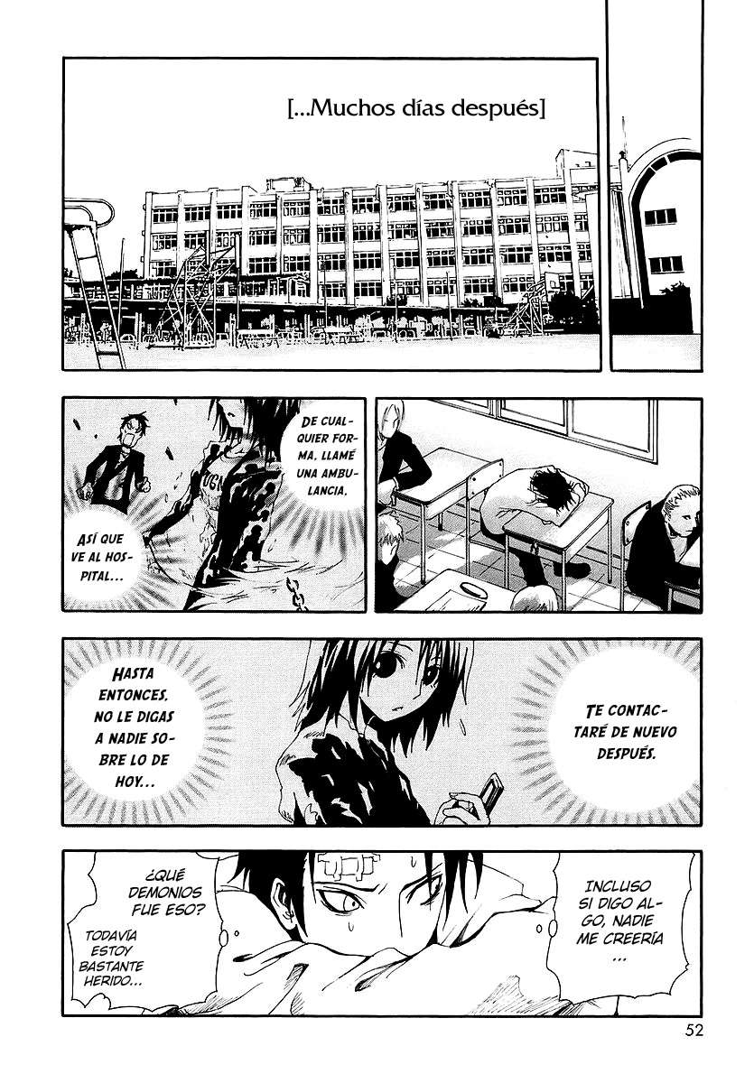 Read Ga-Rei (es) Manga Online