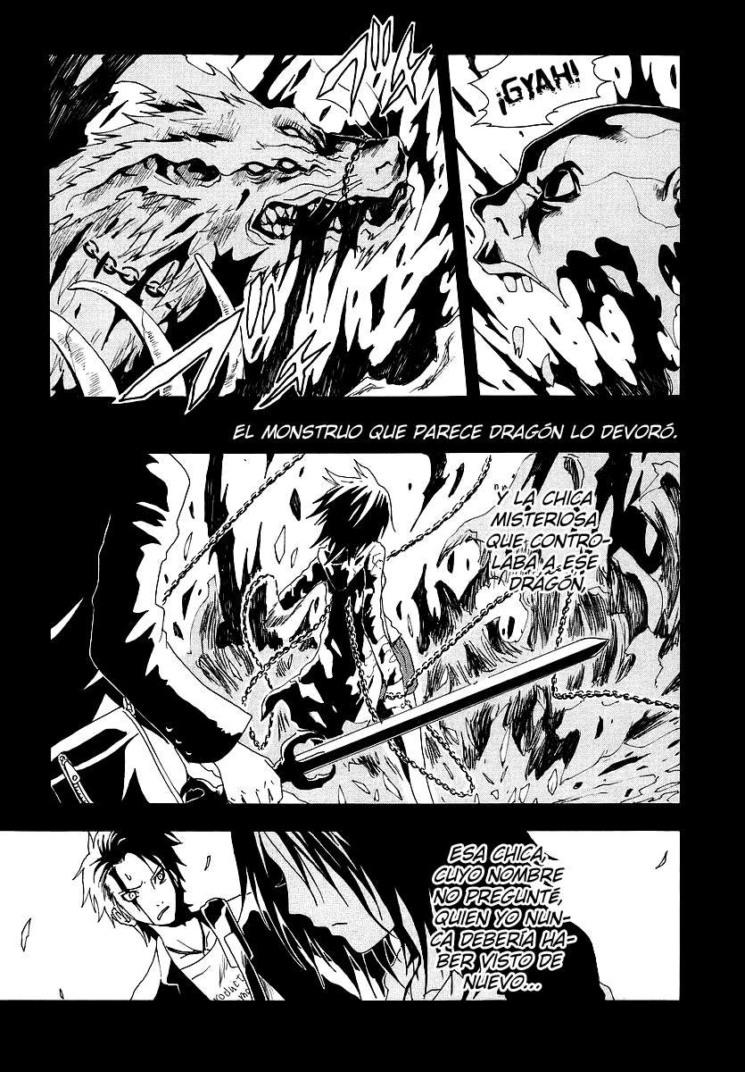 Read Ga-Rei (es) Manga Online