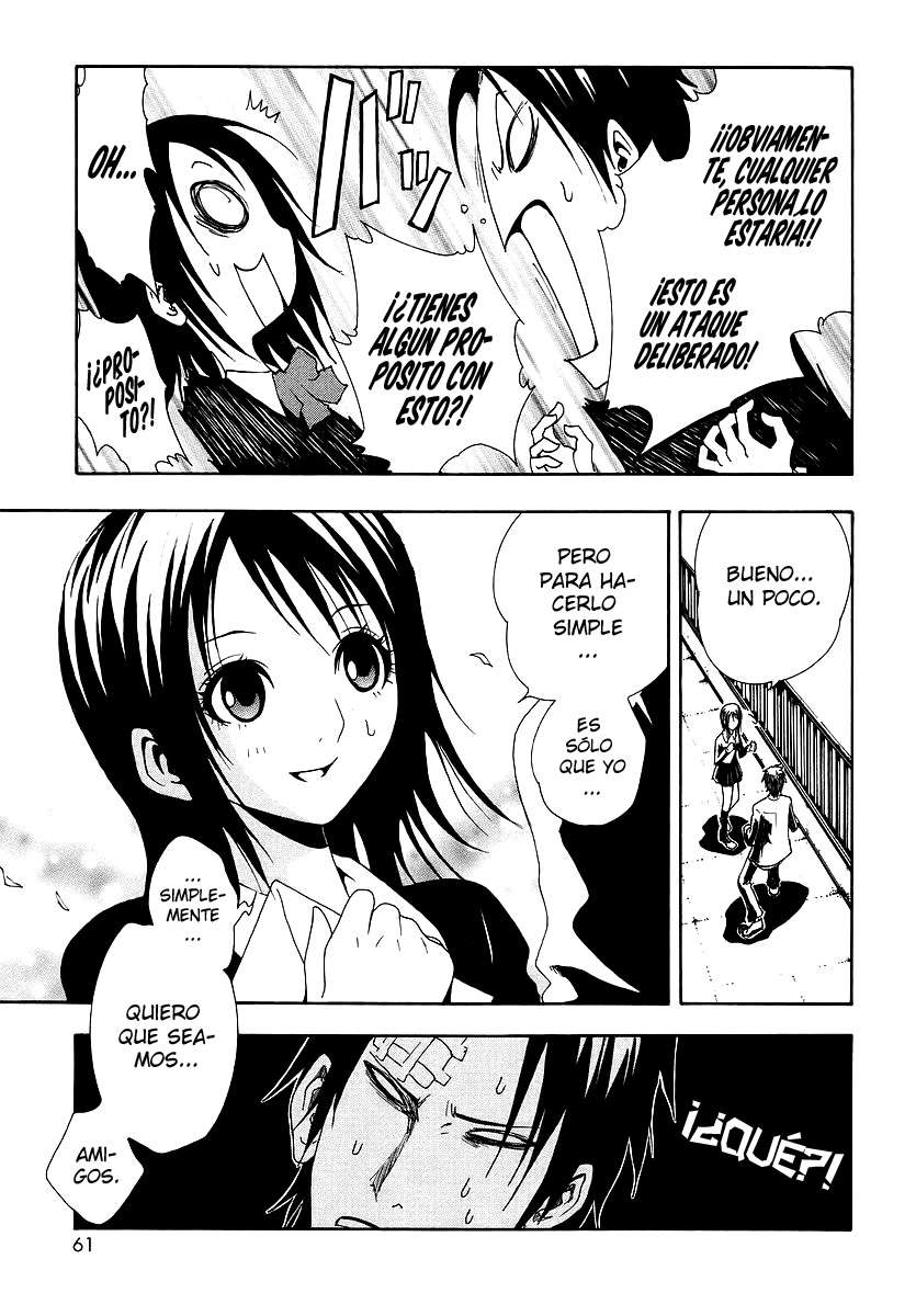 Read Ga-Rei (es) Manga Online