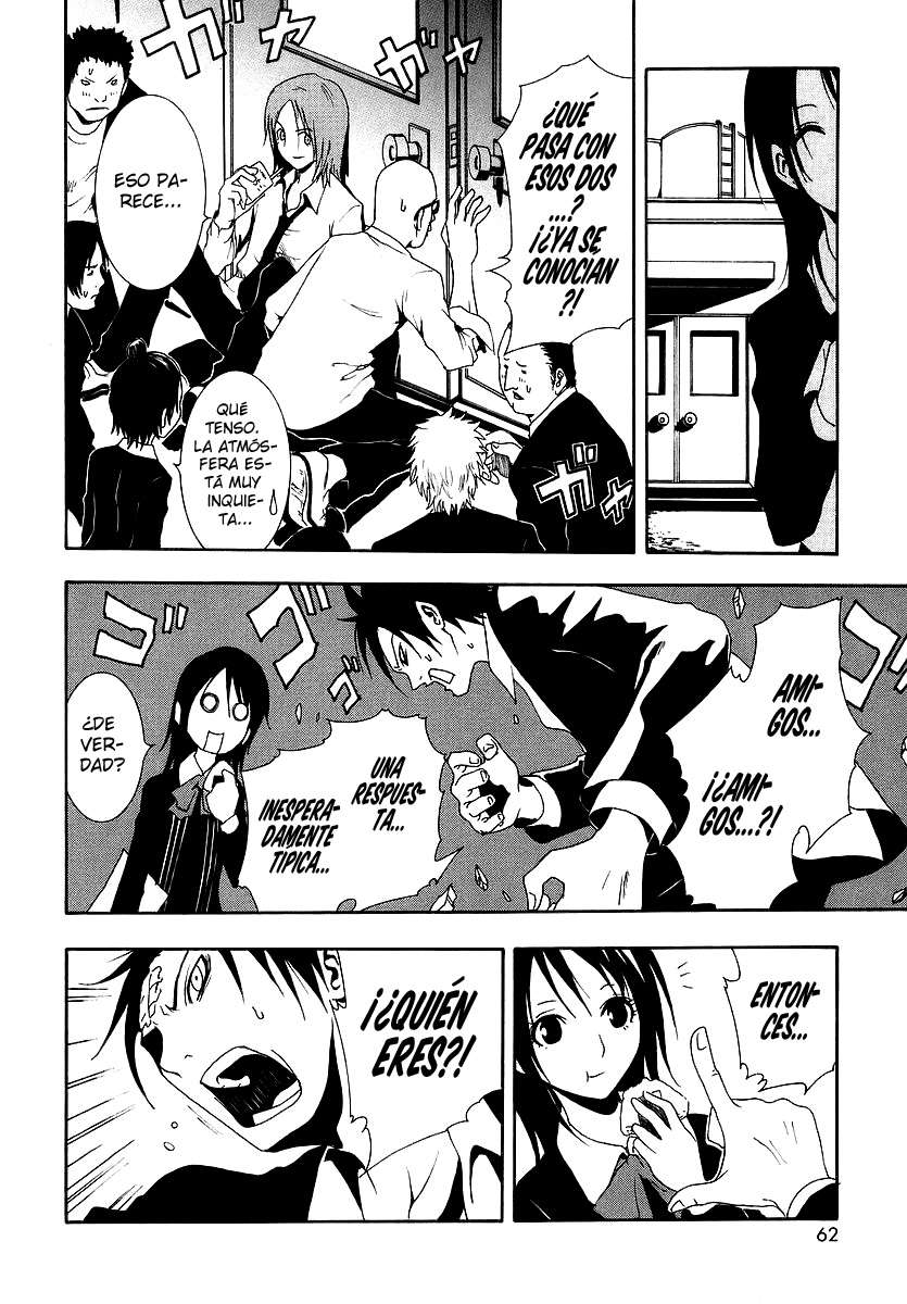 Read Ga-Rei (es) Manga Online