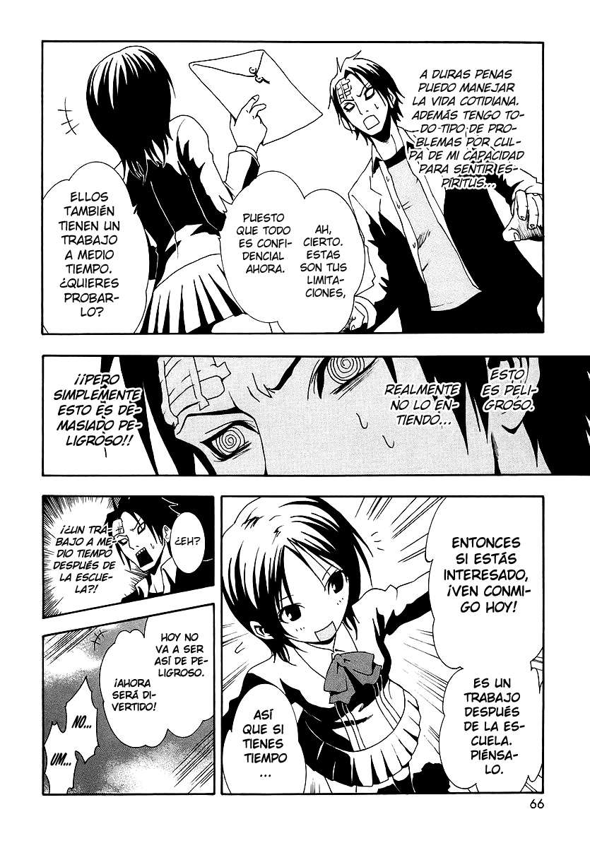 Read Ga-Rei (es) Manga Online