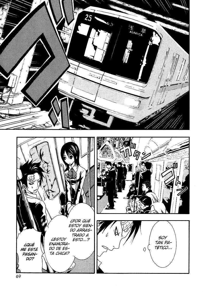 Read Ga-Rei (es) Manga Online