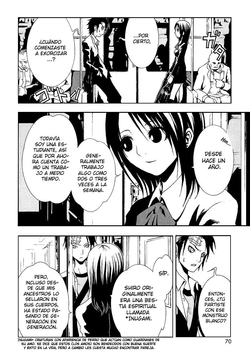 Read Ga-Rei (es) Manga Online