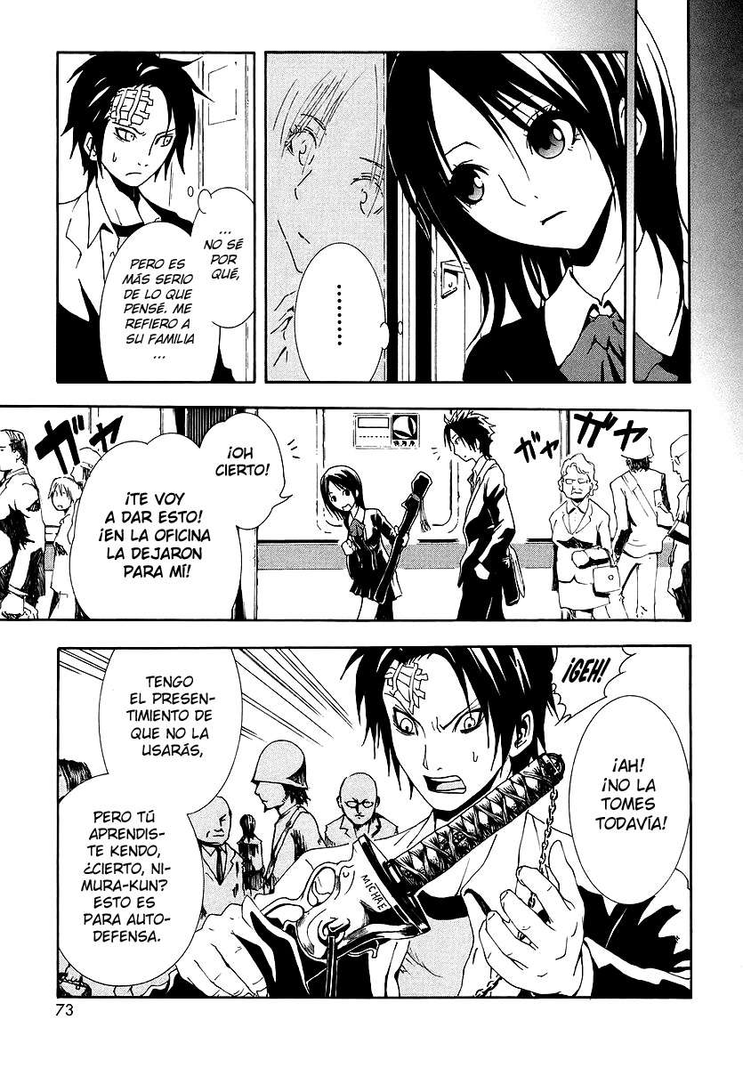 Read Ga-Rei (es) Manga Online