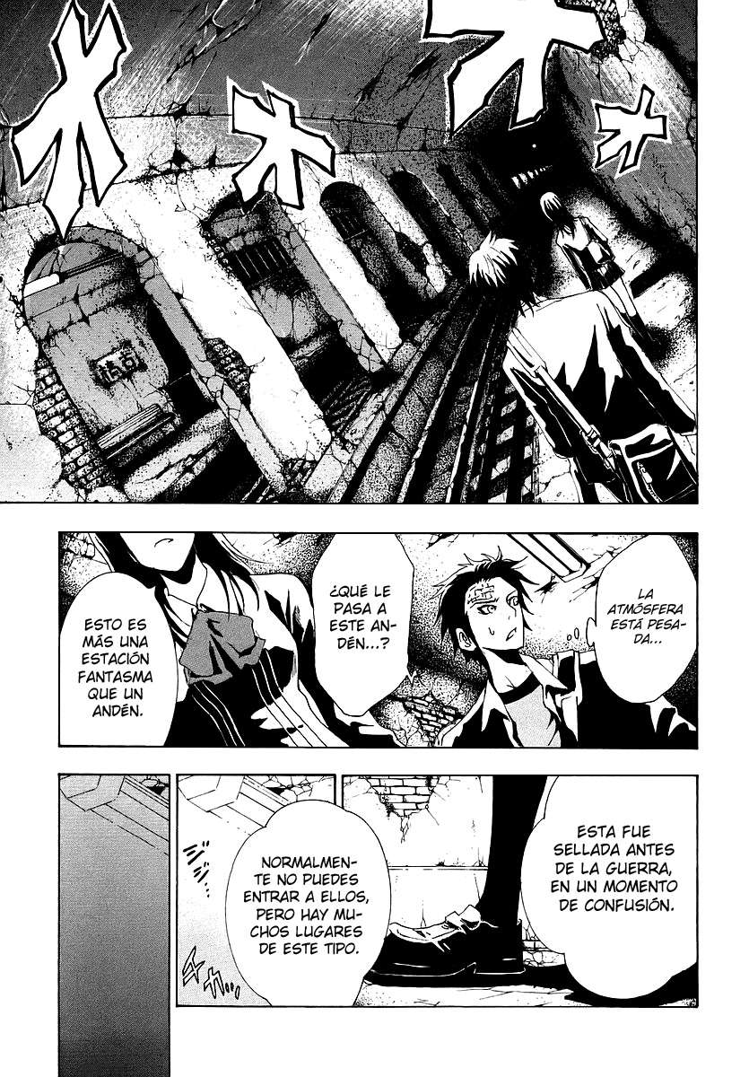 Read Ga-Rei (es) Manga Online