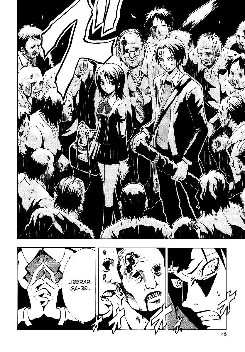 Read Ga-Rei (es) Manga Online