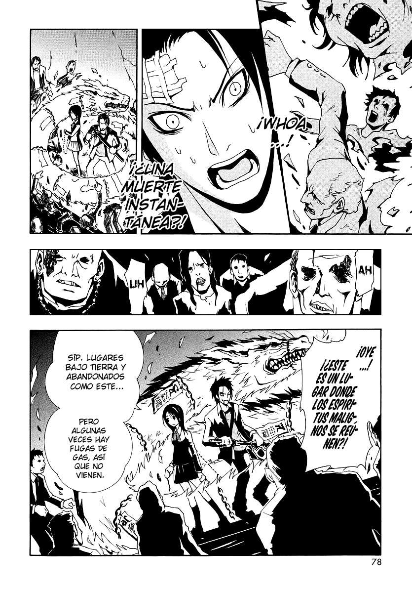 Read Ga-Rei (es) Manga Online