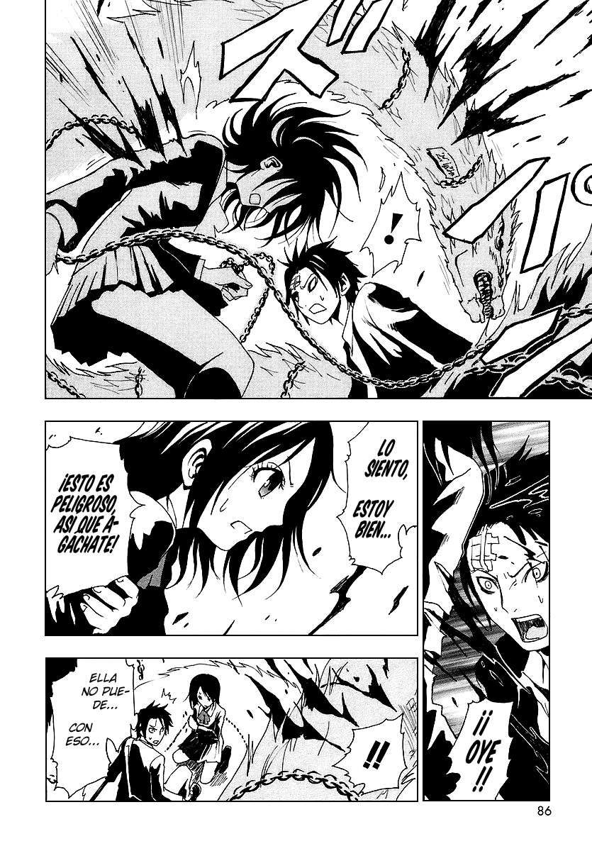 Read Ga-Rei (es) Manga Online