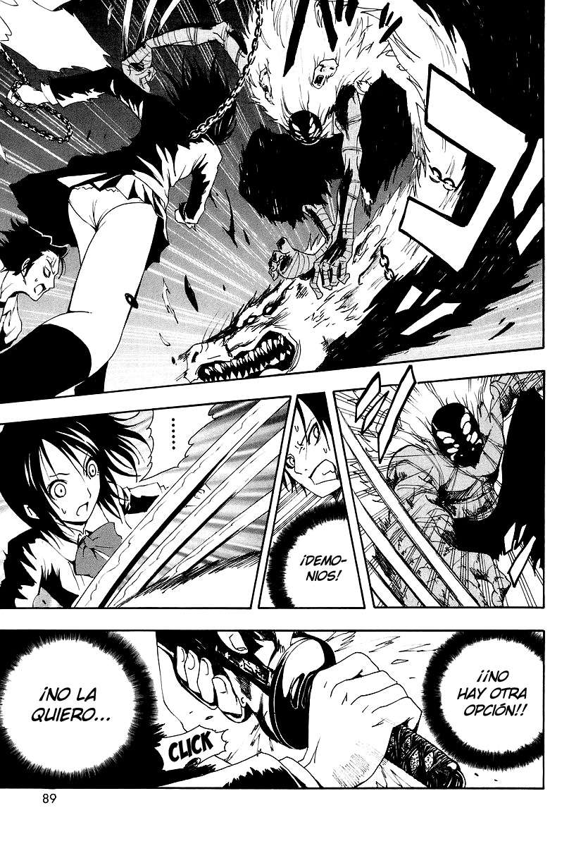 Read Ga-Rei (es) Manga Online