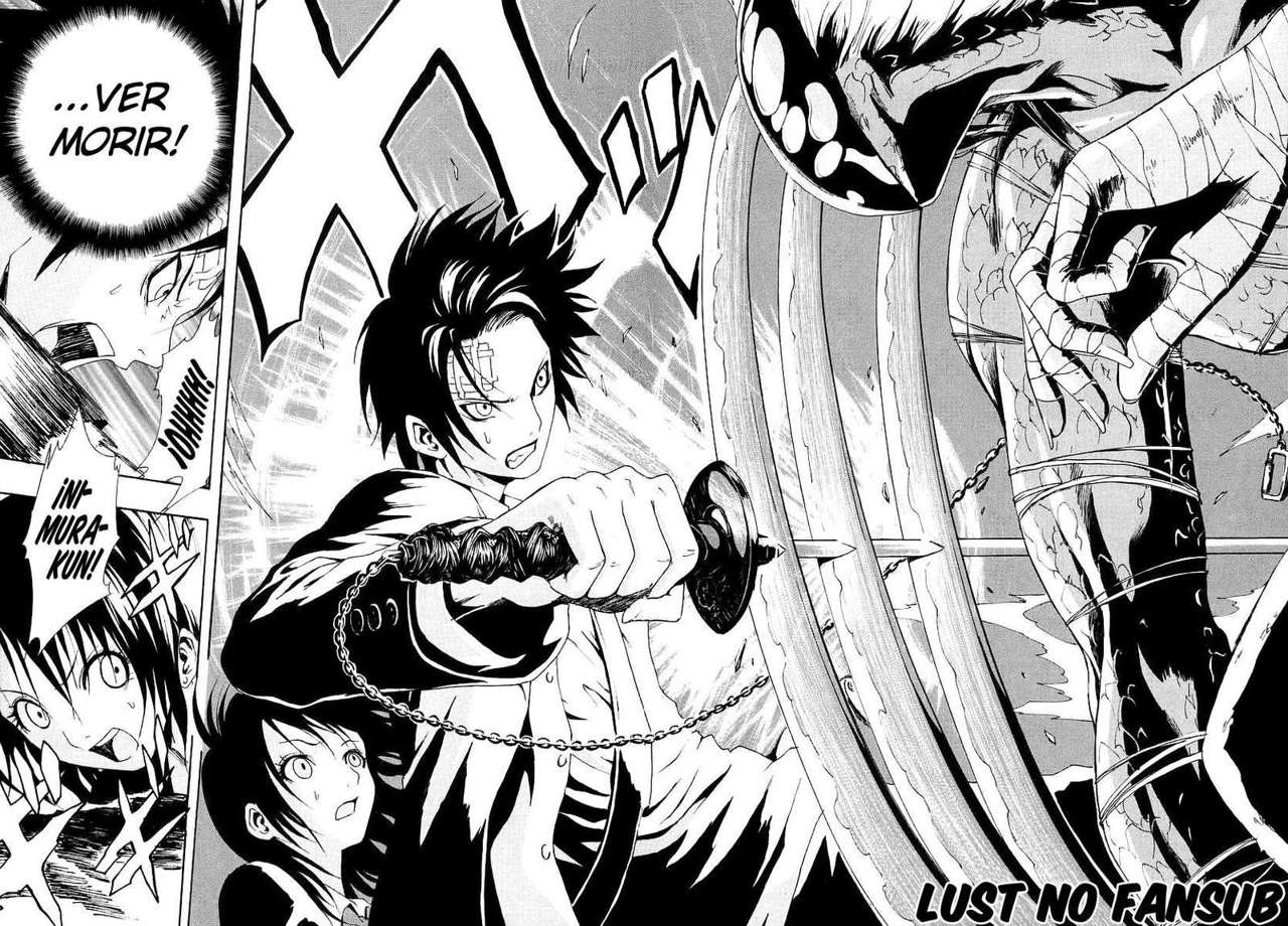 Read Ga-Rei (es) Manga Online