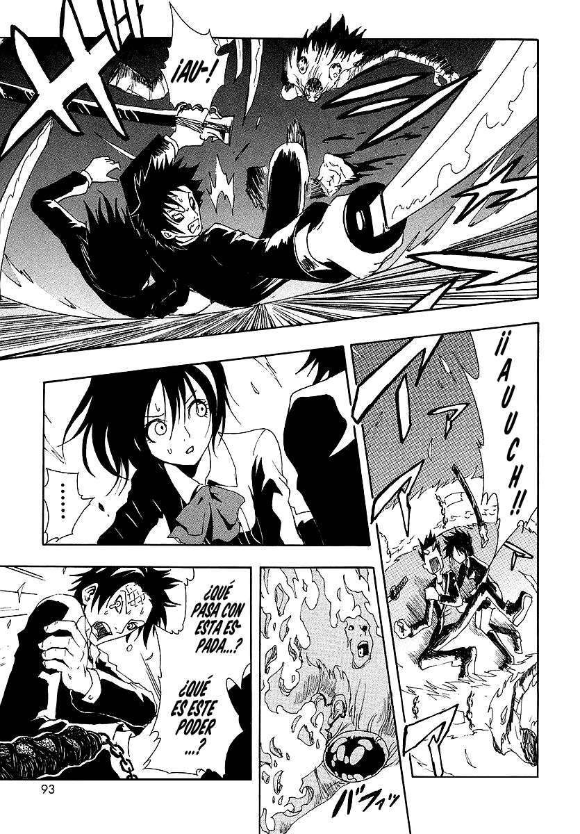 Read Ga-Rei (es) Manga Online