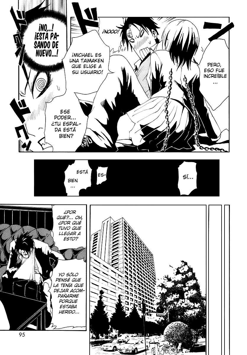 Read Ga-Rei (es) Manga Online