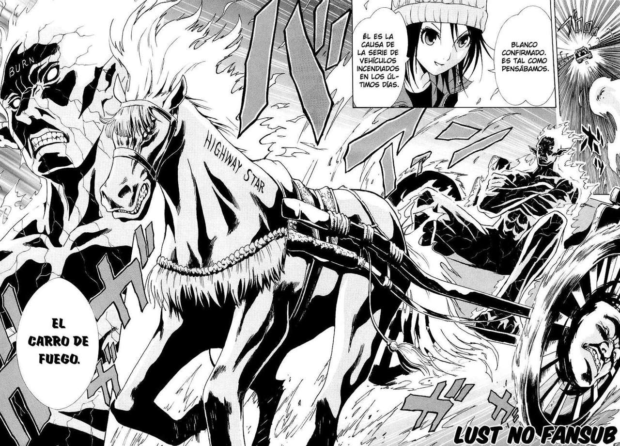 Read Ga-Rei (es) Manga Online