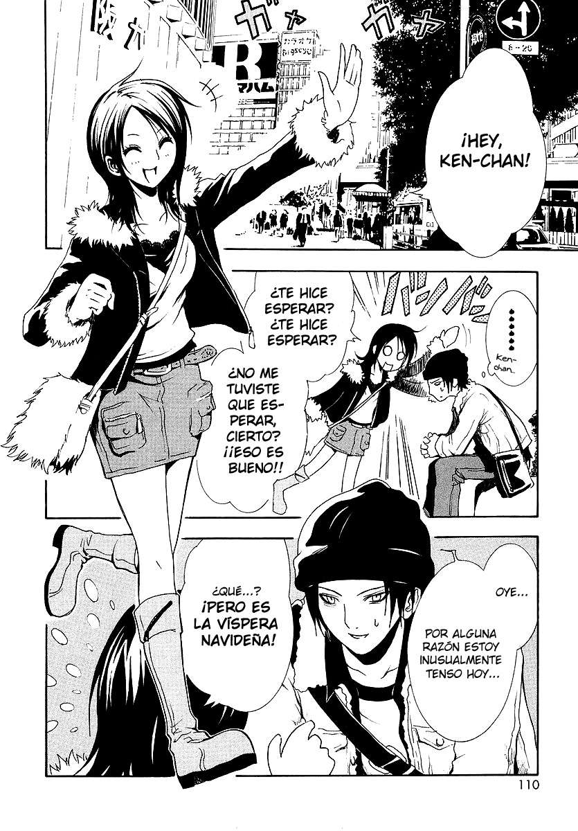 Read Ga-Rei (es) Manga Online