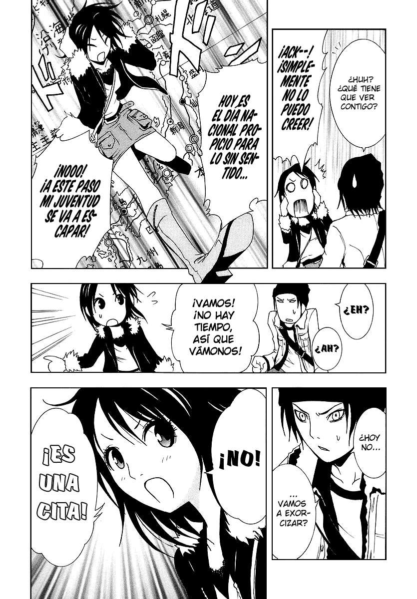 Read Ga-Rei (es) Manga Online