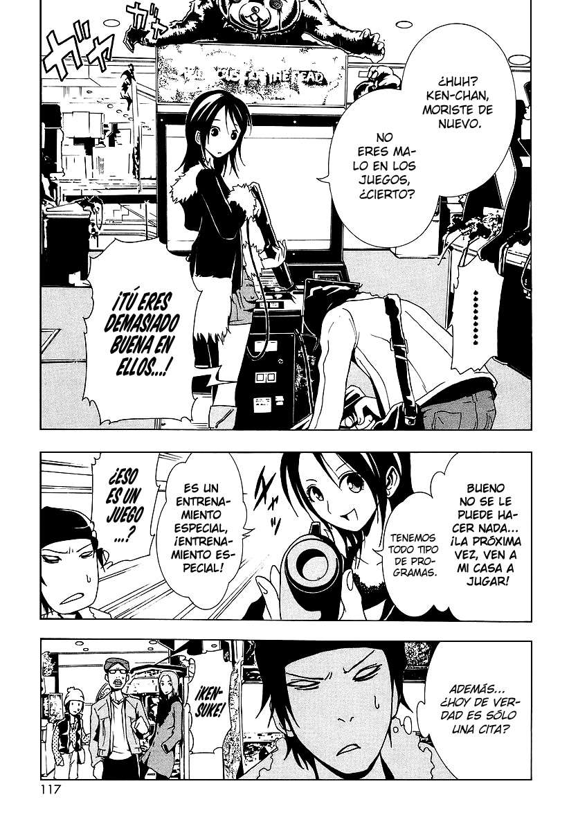 Read Ga-Rei (es) Manga Online