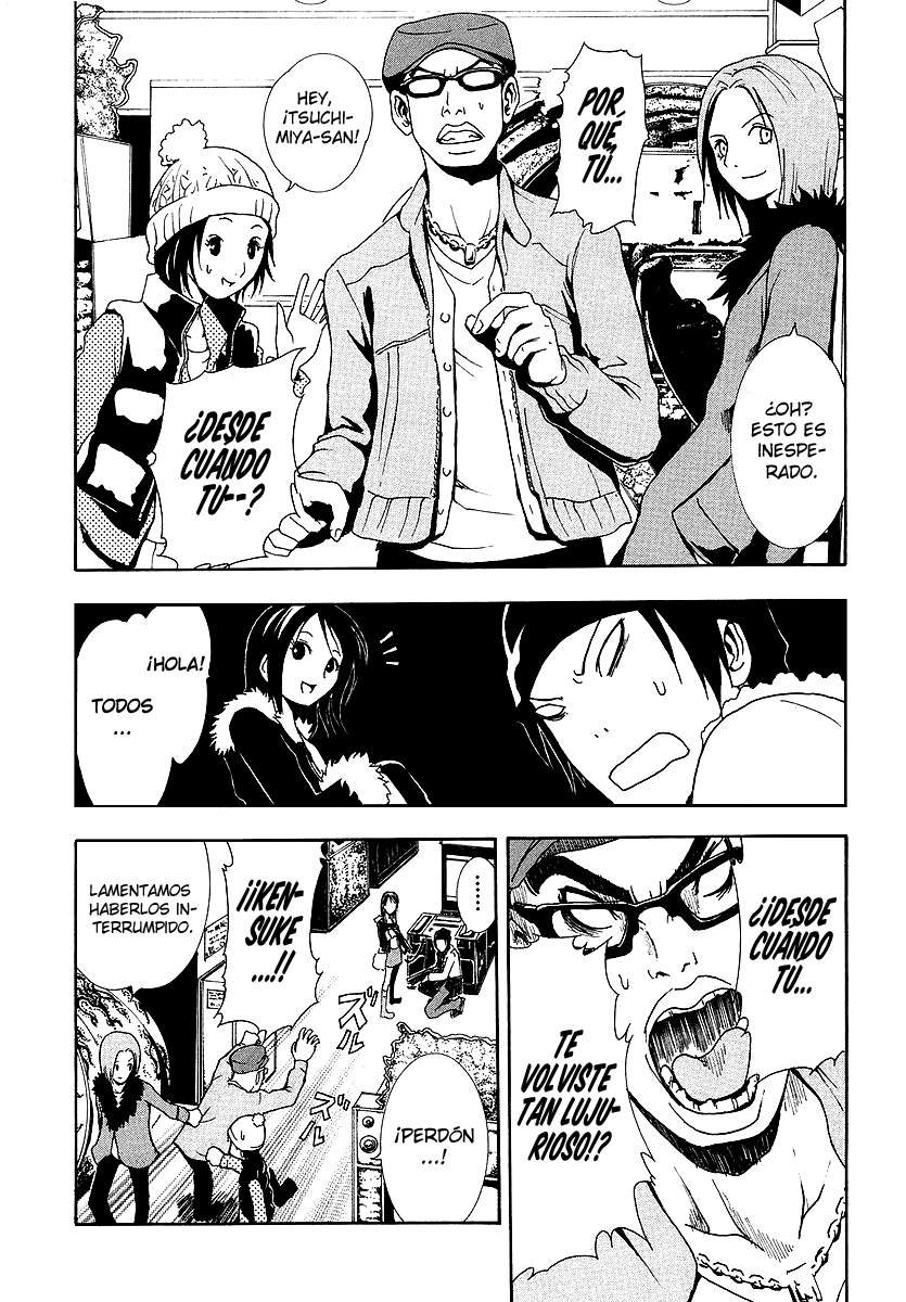 Read Ga-Rei (es) Manga Online