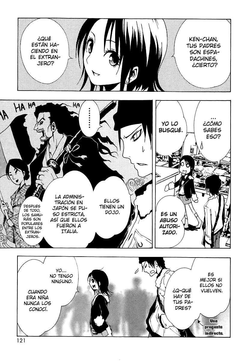 Read Ga-Rei (es) Manga Online
