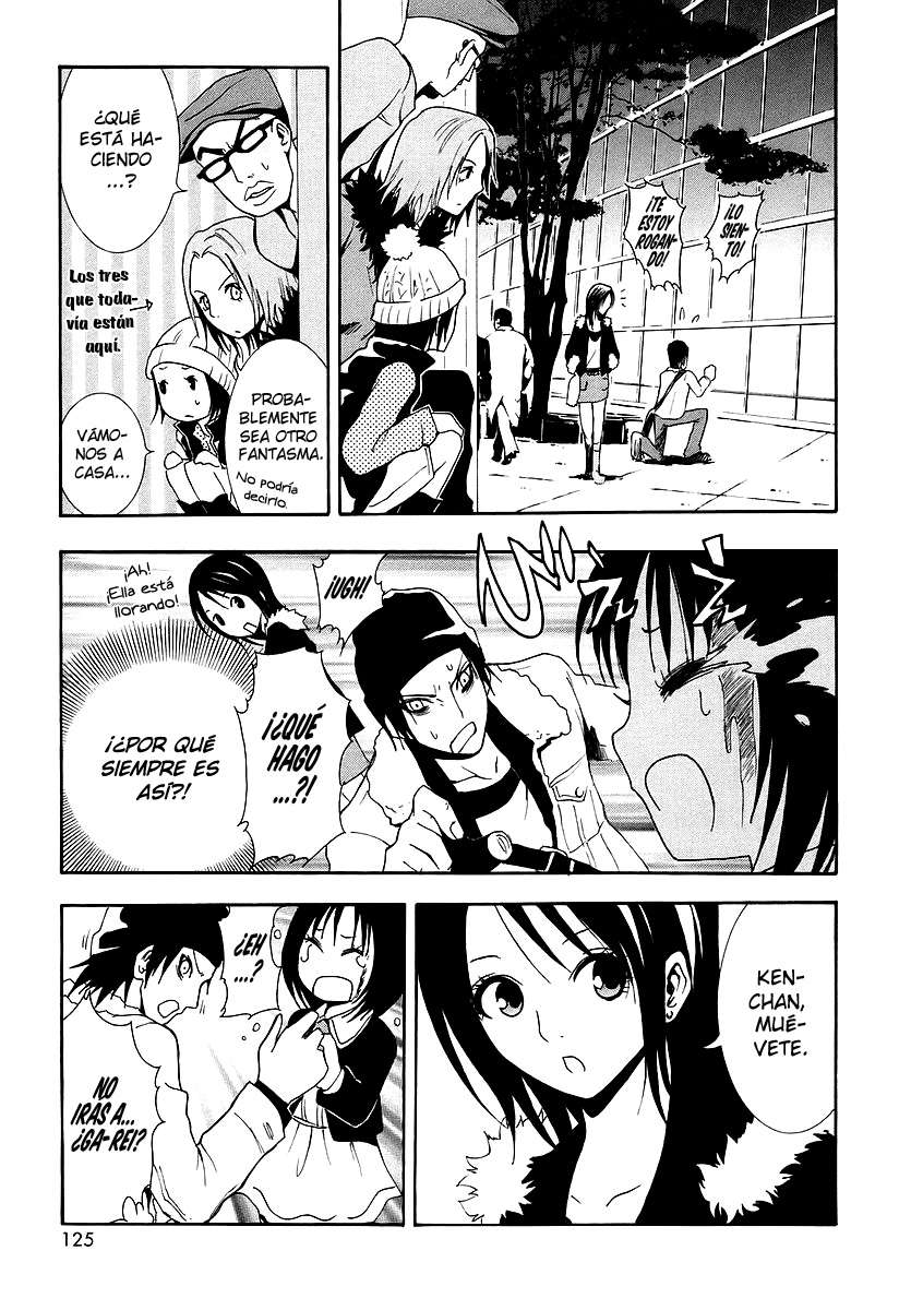 Read Ga-Rei (es) Manga Online