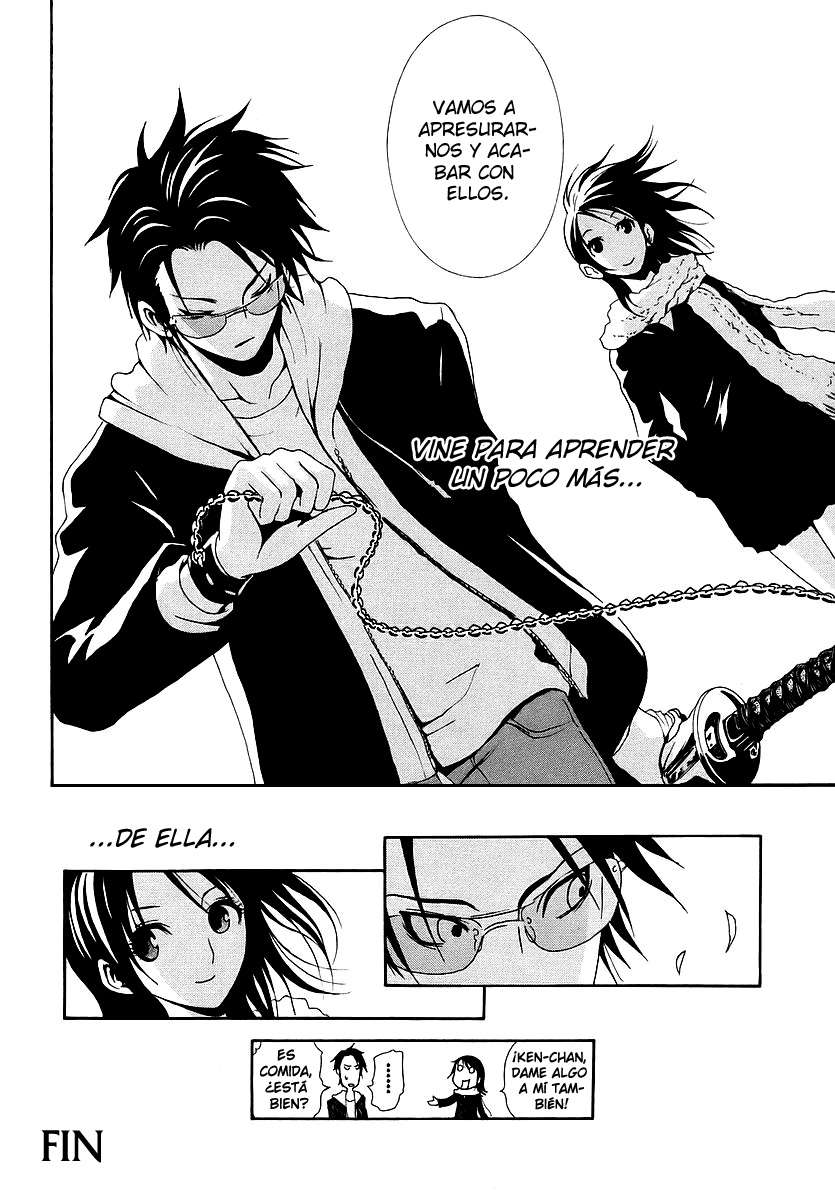 Read Ga-Rei (es) Manga Online