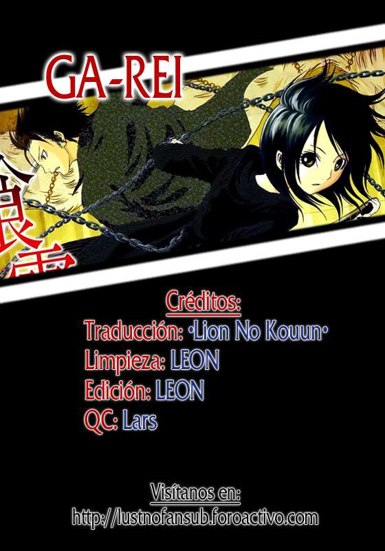 Read Ga-Rei (es) Manga Online