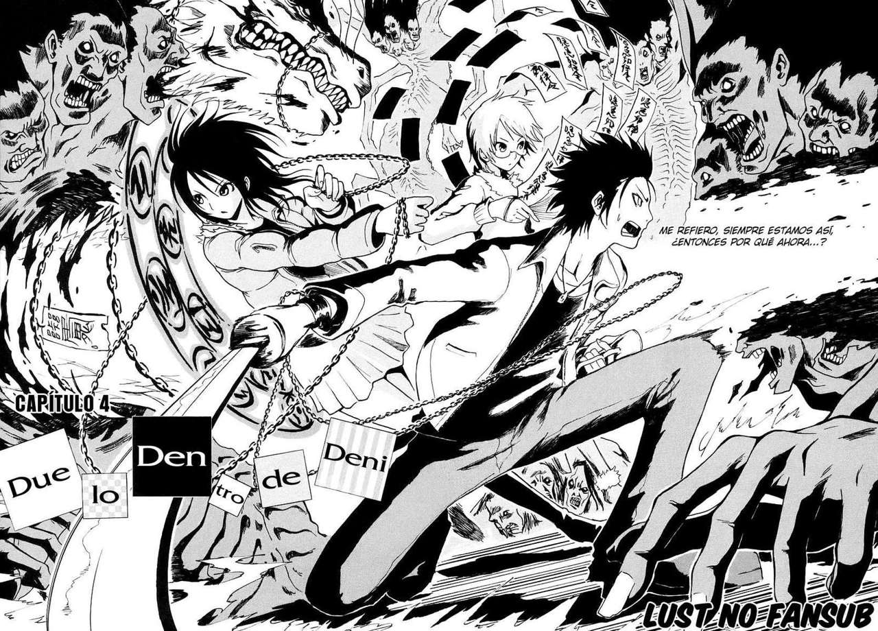 Read Ga-Rei (es) Manga Online