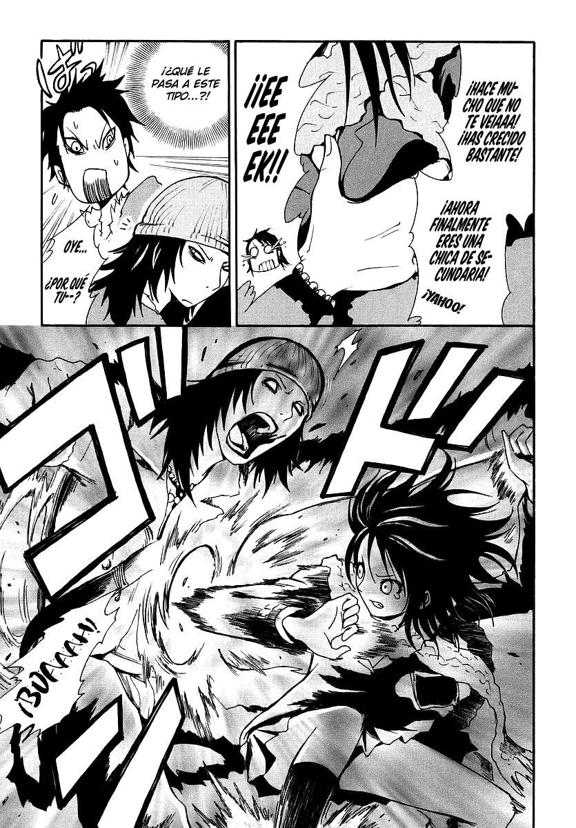 Read Ga-Rei (es) Manga Online