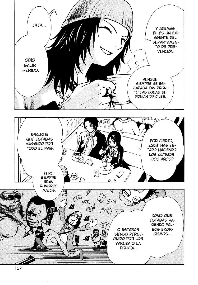 Read Ga-Rei (es) Manga Online