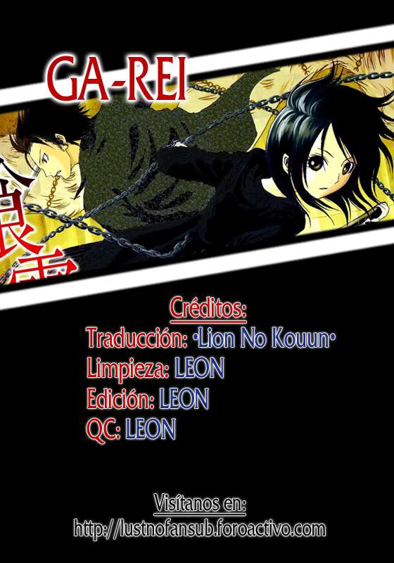 Read Ga-Rei (es) Manga Online