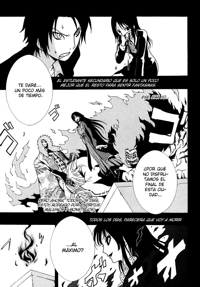 Read Ga-Rei (es) Manga Online